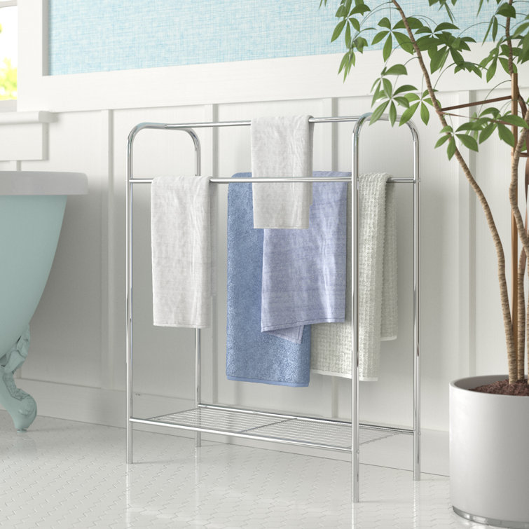 Wayfair Basics™ Free Standing Towel Rack & Reviews Wayfair.co.uk